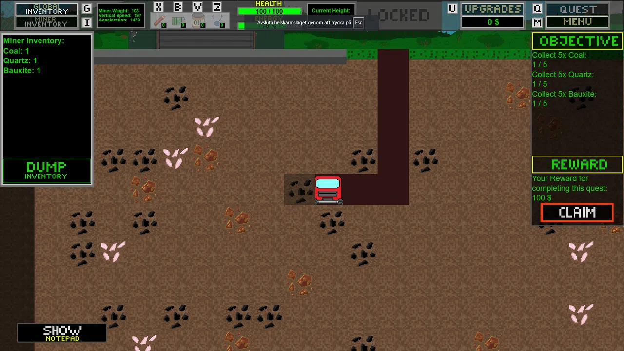 Remote Miner Co. Screenshot 0