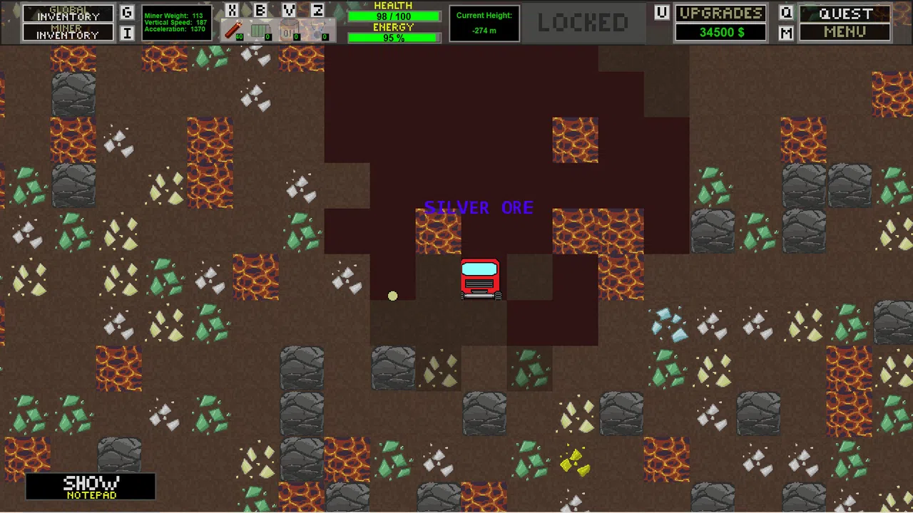 Remote Miner Co. Screenshot 4