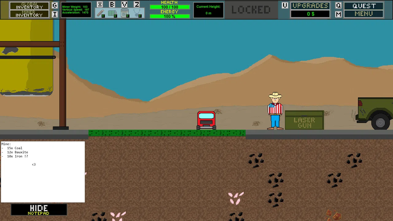 Remote Miner Co. Screenshot 2