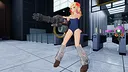 FULL METAL SCHOOLGIRL - Costume: "School Swimsuit (Ryoko)" Screenshot 2