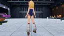 FULL METAL SCHOOLGIRL - Costume: "School Swimsuit (Ryoko)" Screenshot 1