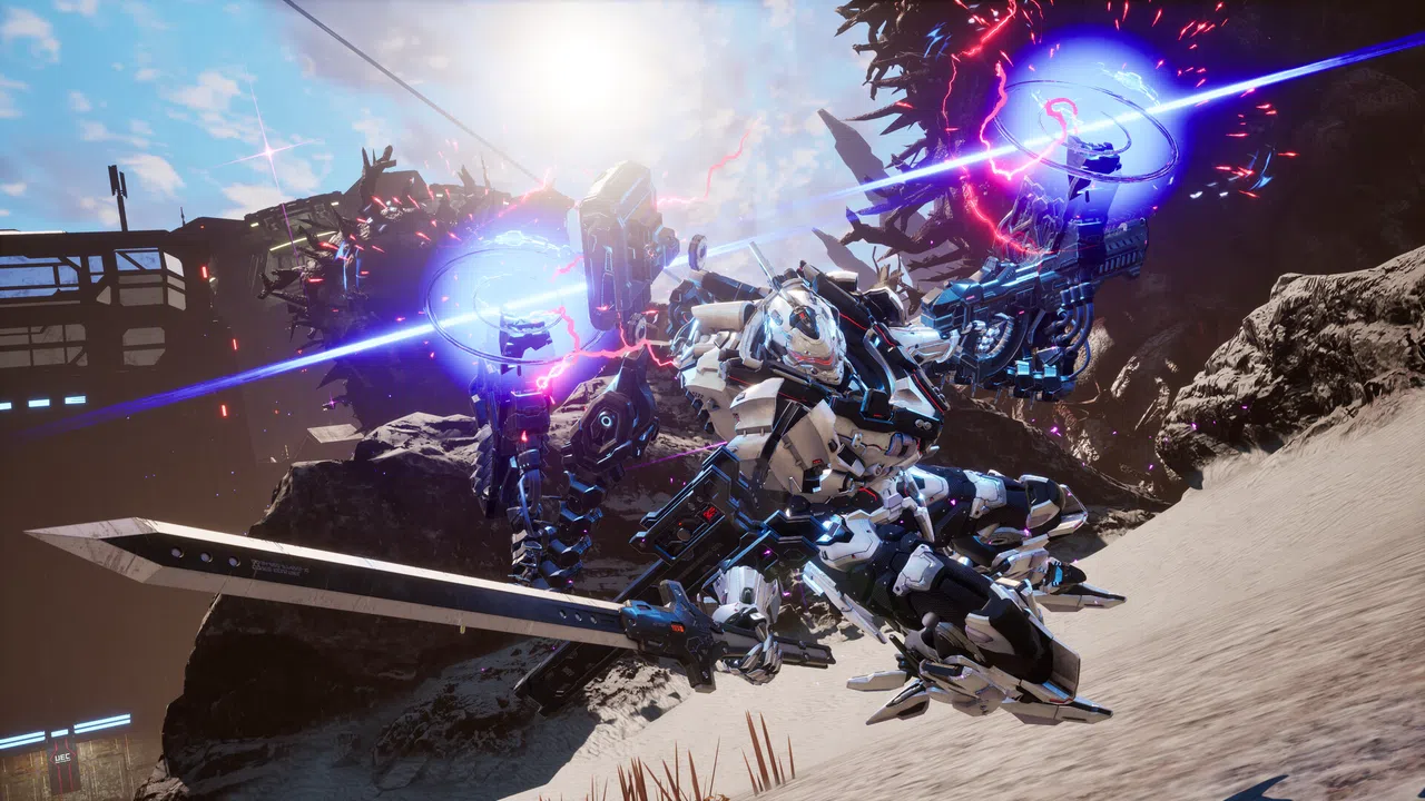 Daemon X Machina: Titanic Scion - Deluxe Edition Content Map Screenshot 3