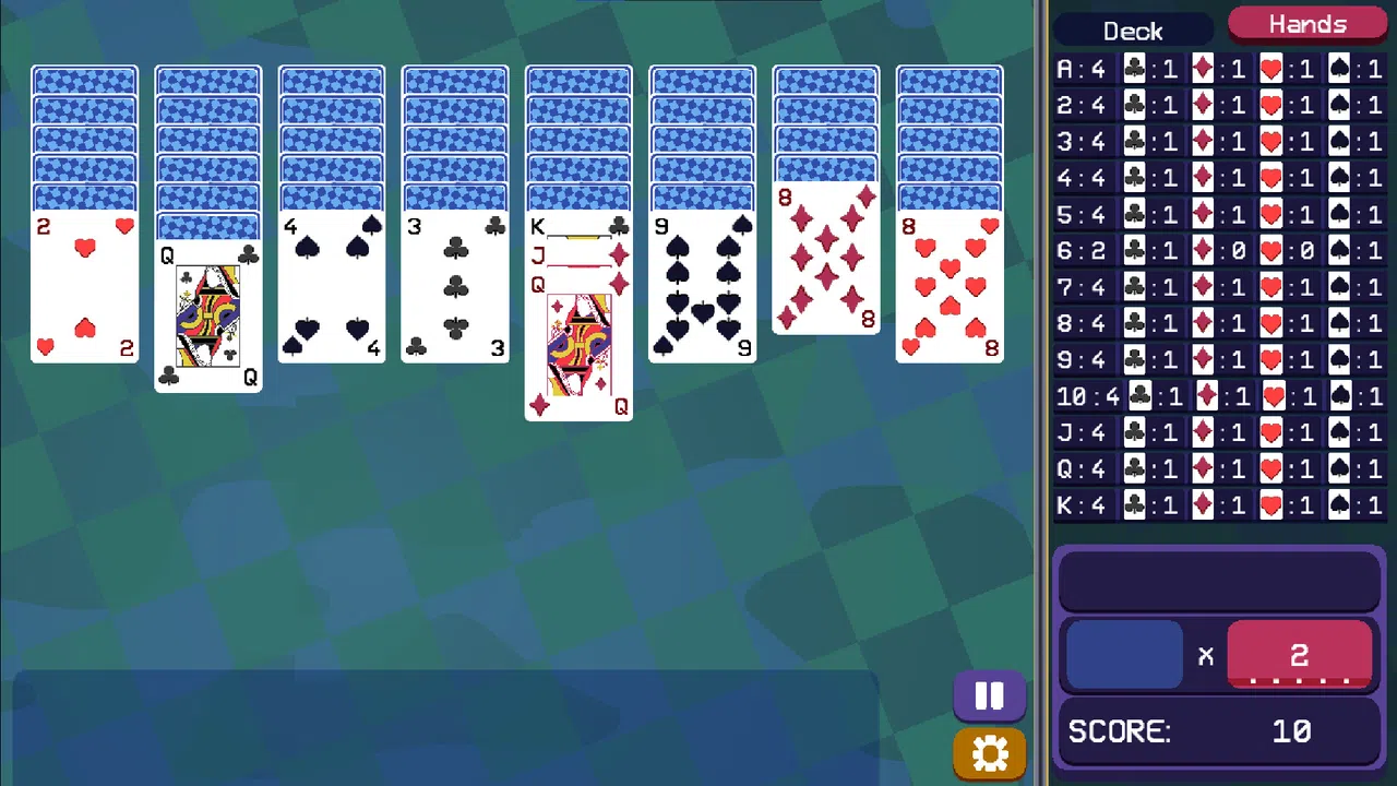 Pokitaire Demo Screenshot 2