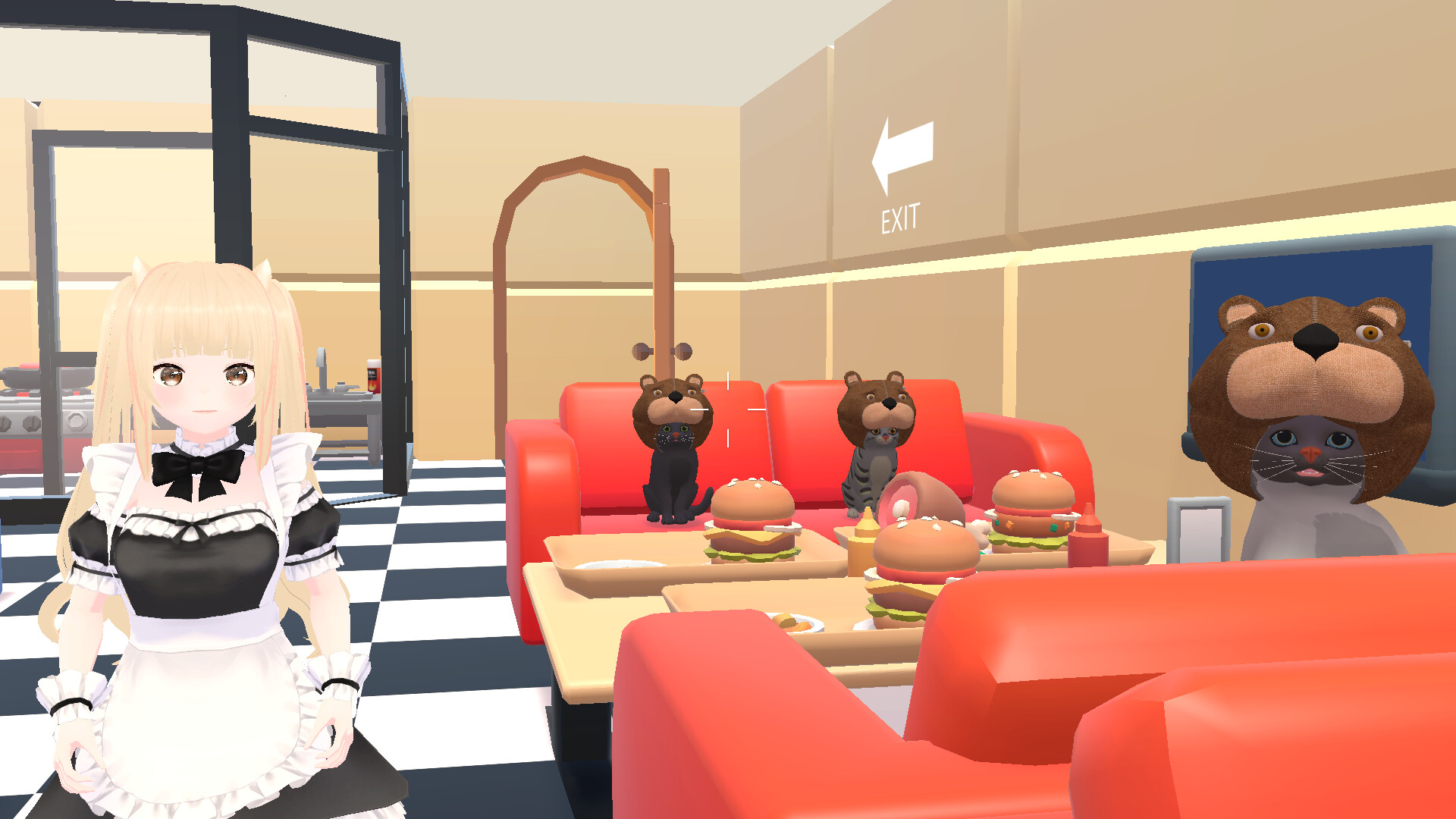 Anomyeowly: Uncover the anomalies with the cat-eared maid Screenshot 2