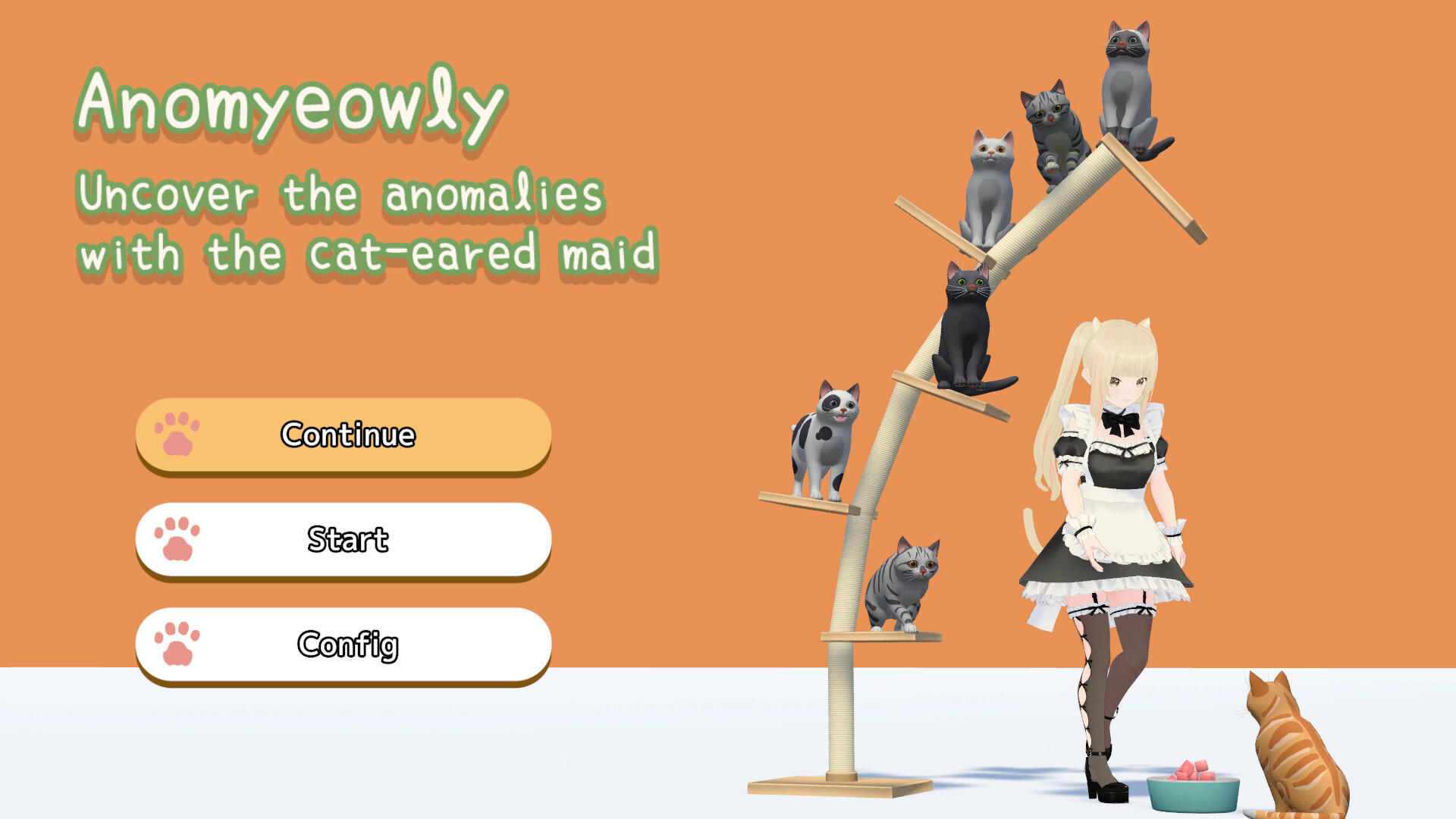 Anomyeowly: Uncover the anomalies with the cat-eared maid Screenshot 8