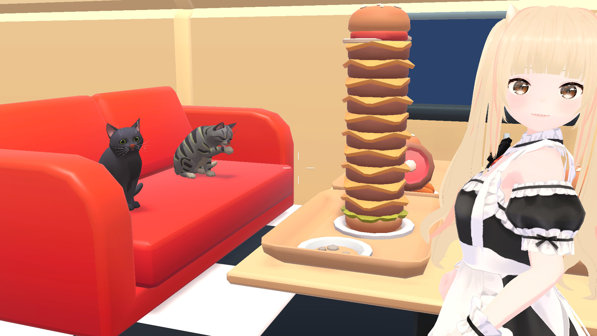 Anomyeowly: Uncover the anomalies with the cat-eared maid Screenshot 0