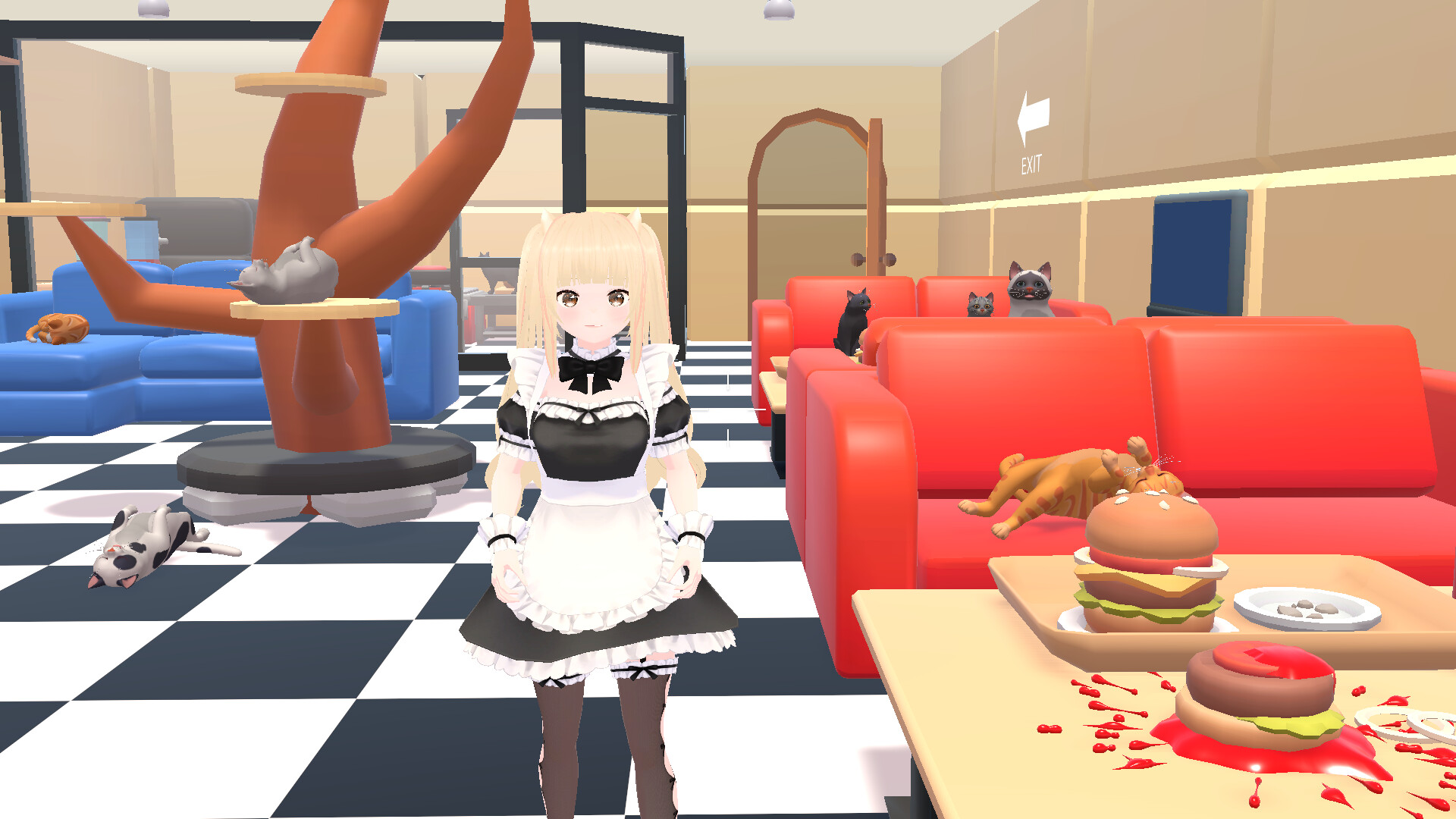 Anomyeowly: Uncover the anomalies with the cat-eared maid Screenshot 4