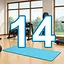 14 level completed icon