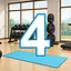 4 level completed icon