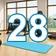 28 level completed icon