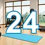24 level completed icon