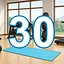 30 level completed icon