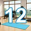 12 level completed icon