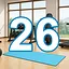 26 level completed icon