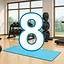 8 level completed icon