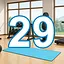 29 level completed icon