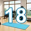 18 level completed icon