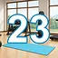 23 level completed icon