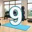 9 level completed icon