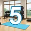 5 level completed icon