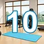 10 level completed icon