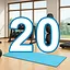 20 level completed icon