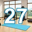 27 level completed icon