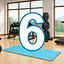 6 level completed icon