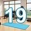 19 level completed icon