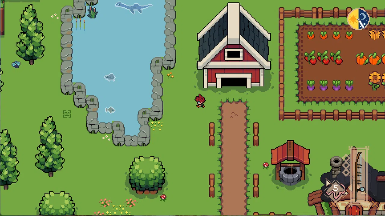 Fish Tales and Cozy Trails Screenshot 2