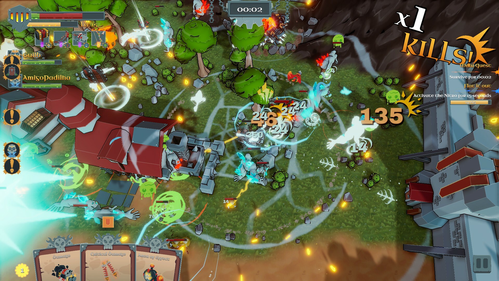 Dungeons & Drivers Screenshot 4