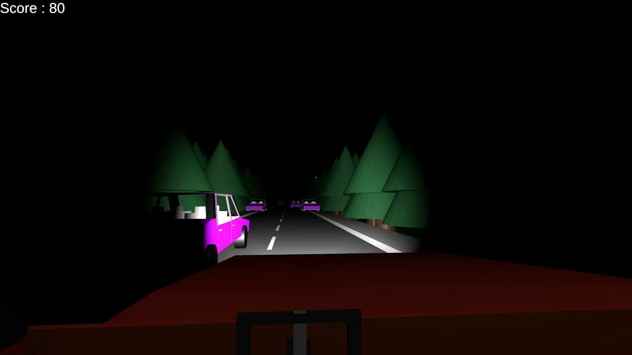Spooky Driving Screenshot 1
