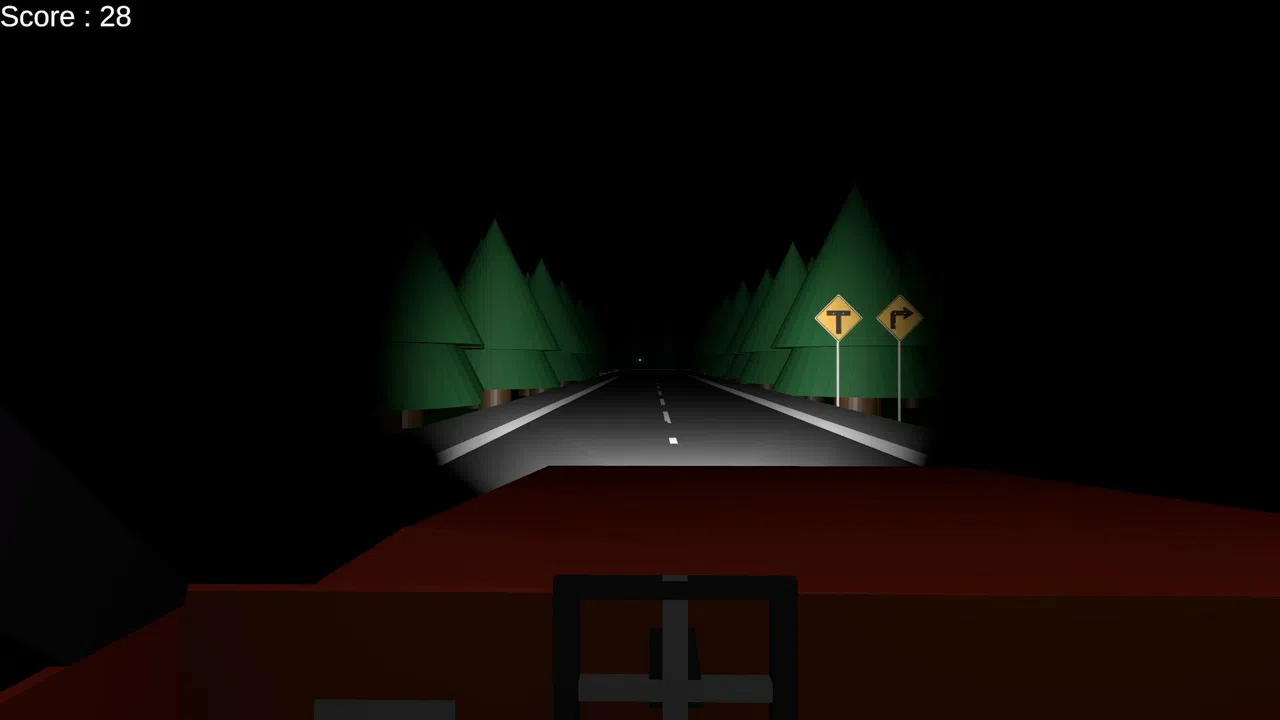 Spooky Driving Screenshot 2
