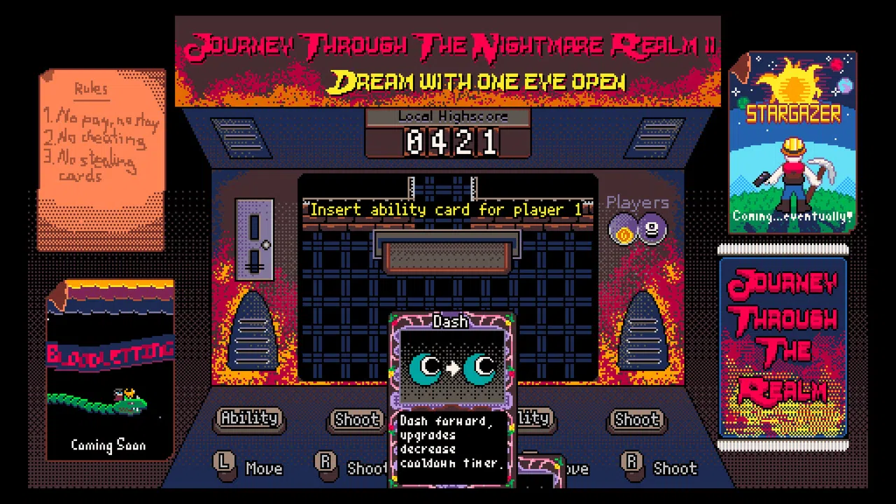 Journey Through The Nightmare Realm II Screenshot 2