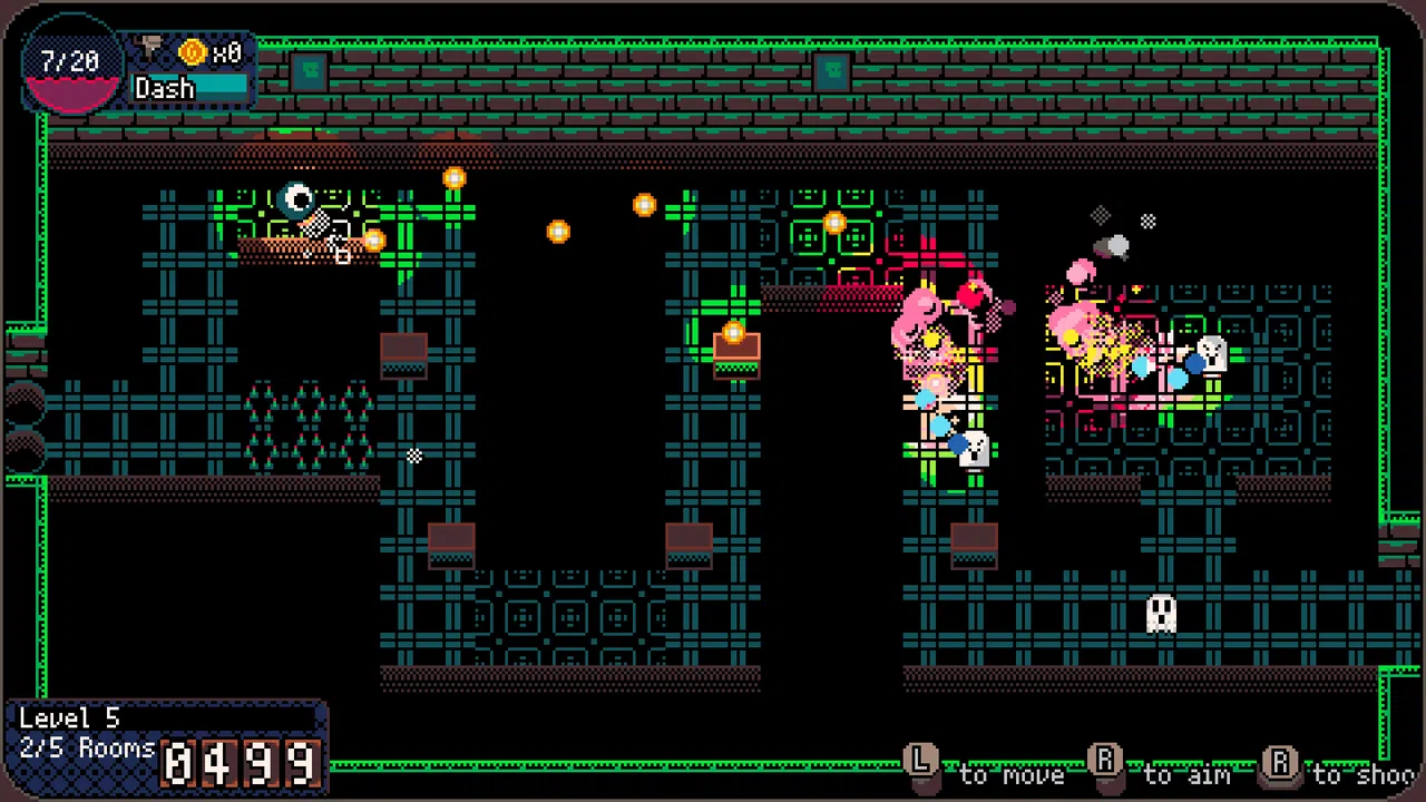 Journey Through The Nightmare Realm II Screenshot 0