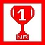 The End icon