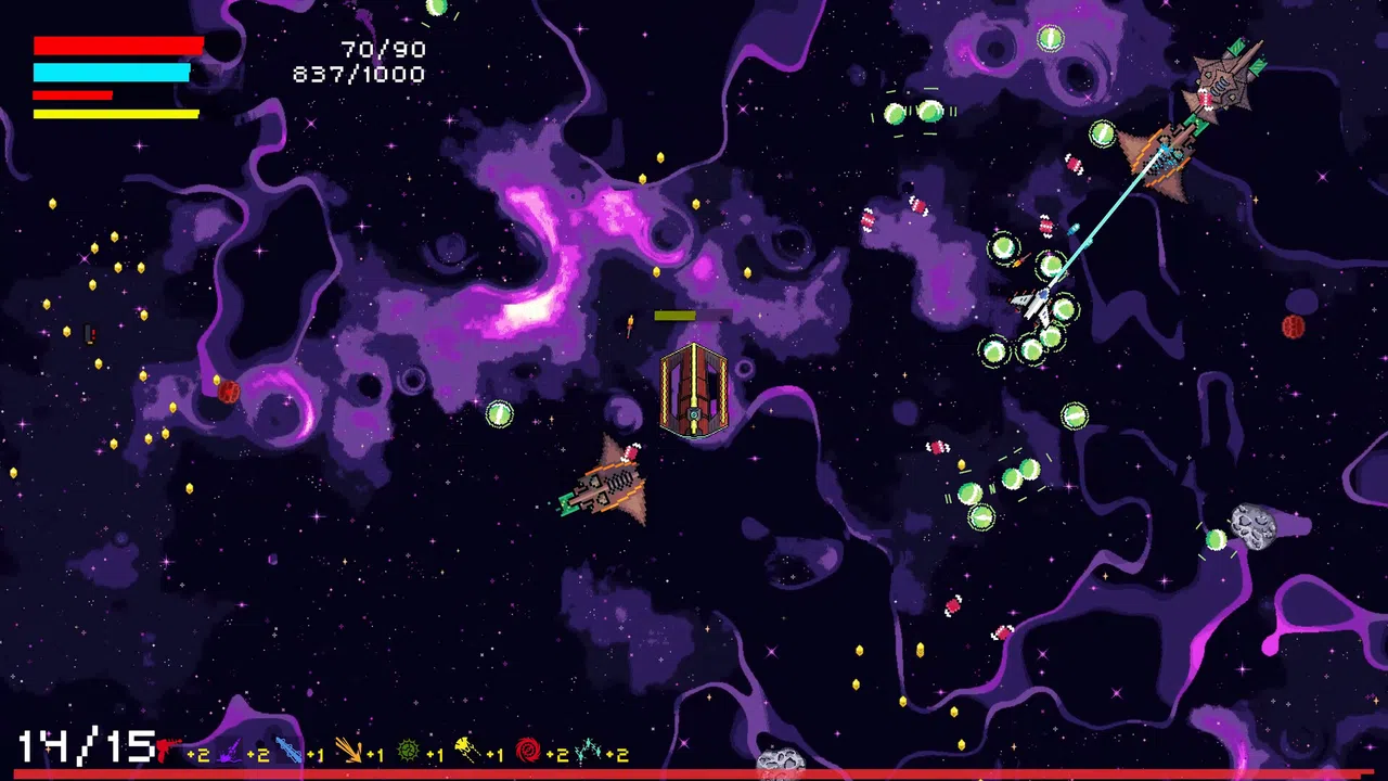 Void Miner Prologue – Incremental Asteroids Roguelite  Screenshot 0