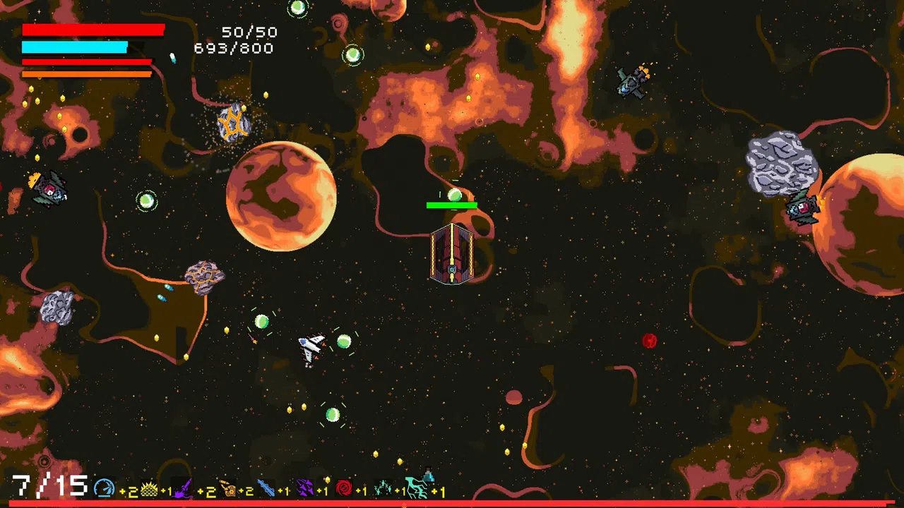 Void Miner Prologue – Incremental Asteroids Roguelite  Screenshot 2