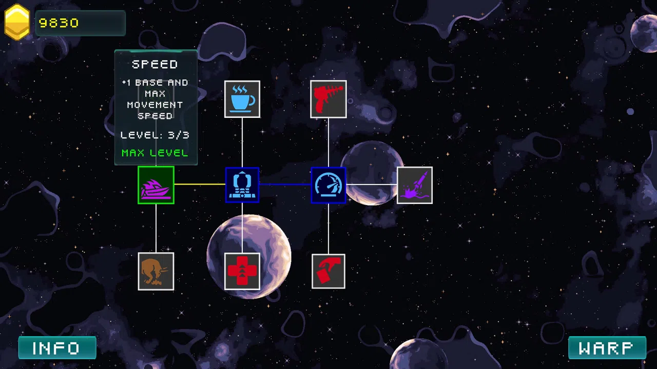 Void Miner Prologue – Incremental Asteroids Roguelite  Screenshot 3