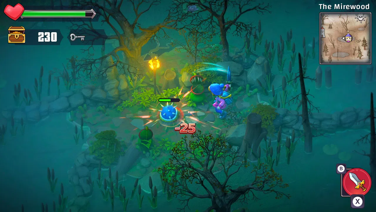 Gabby's Odyssey Screenshot 1