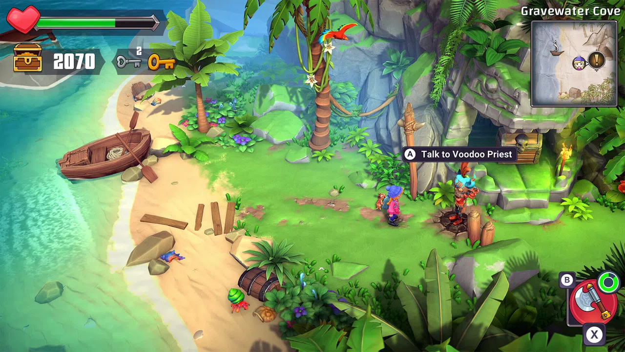 Gabby's Odyssey Screenshot 2