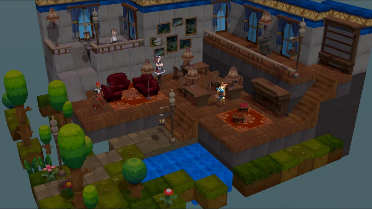 There's no way the door is there! Screenshot 0