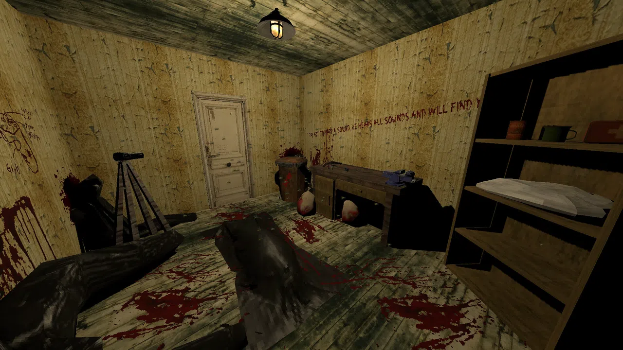 Chainsaw Snuff Shots VR Screenshot 10