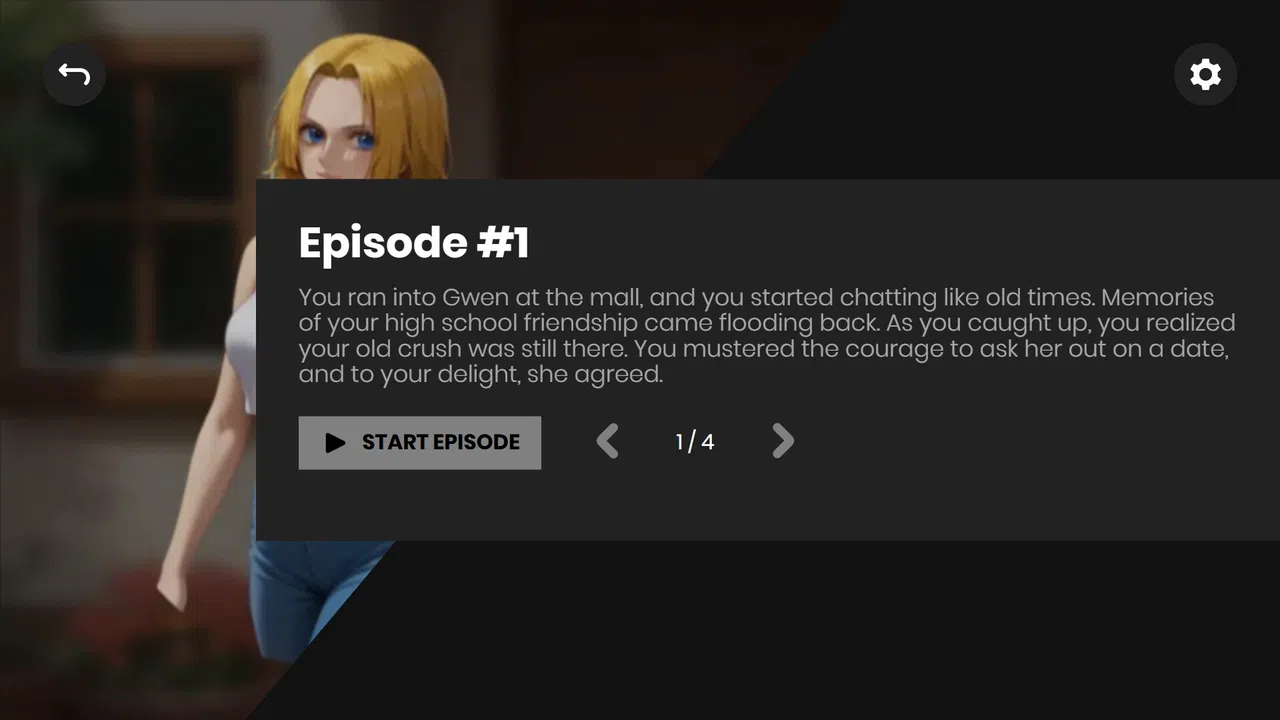 A Tale of Fortunate Lust Screenshot 7