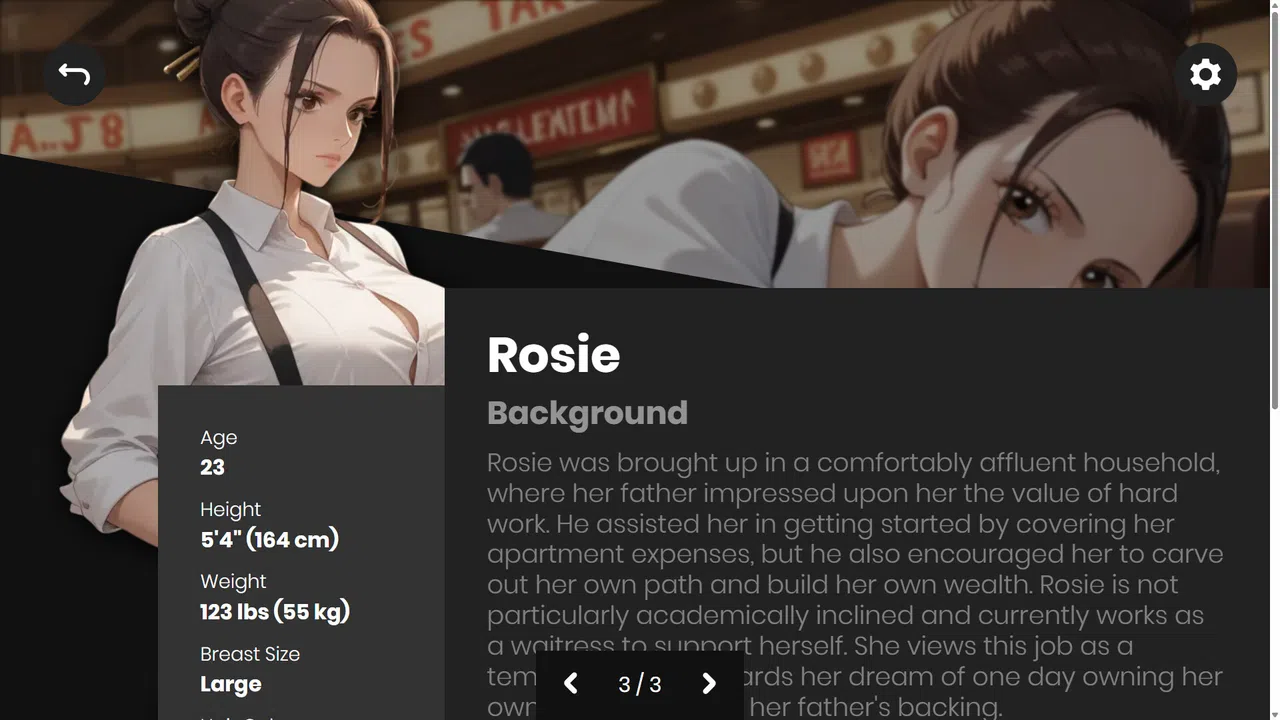A Tale of Fortunate Lust Screenshot 8