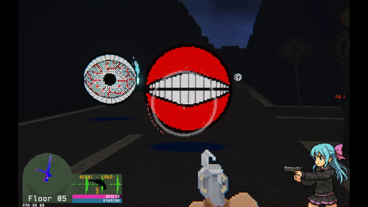 GunWitch Hibiki Screenshot 3