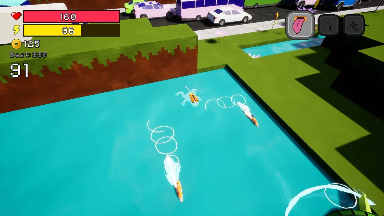 Ninja Froggy Screenshot 5