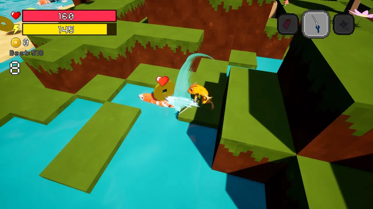 Ninja Froggy Screenshot 3