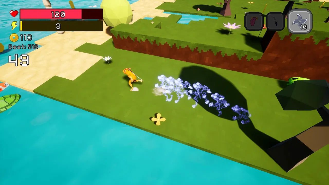 Ninja Froggy Screenshot 4