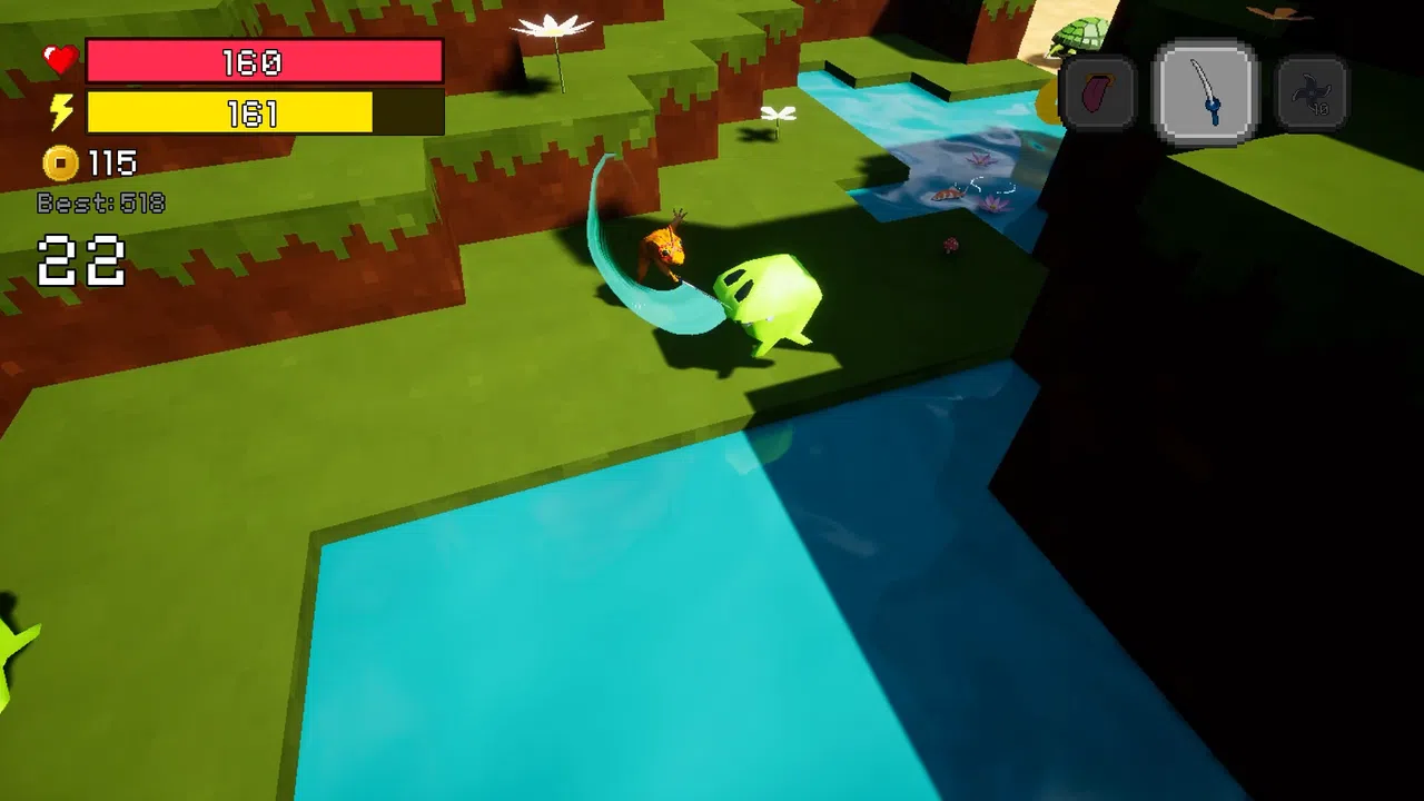 Ninja Froggy Screenshot 2